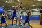 MBBall vs Emmanuel  Wheaton College Men's Basketball vs Emmanuel College. - Photo By: KEITH NORDSTROM : Wheaton, basketball, team photo, MBBall2019